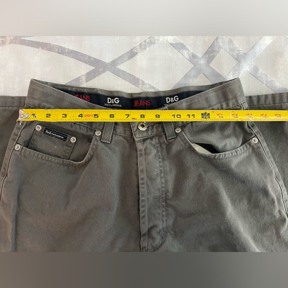 dolce and gabbana gray jeans - Picture 3 of 5